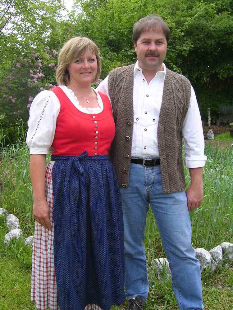 Sabine und Herbert Blank